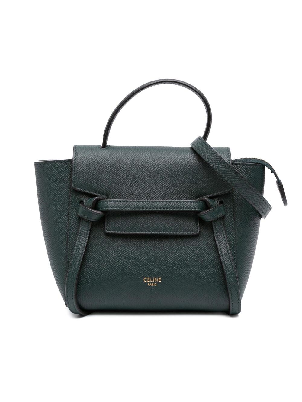 Celine Pico Grained Calfskin Belt Bag #360590C12B